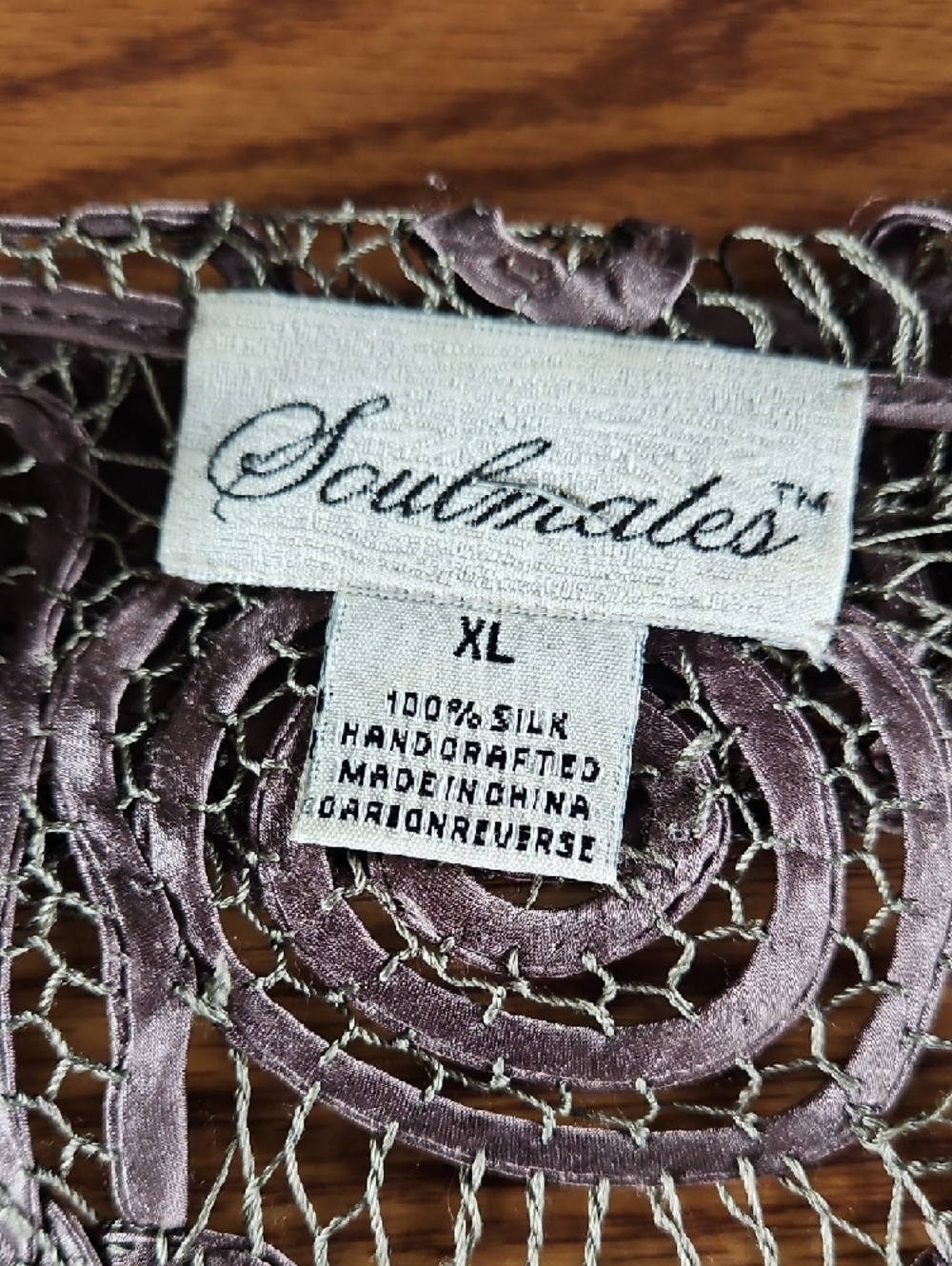 Soulmates Formal Embroidered Lace Dress With Jacket - Picture 4 of 11